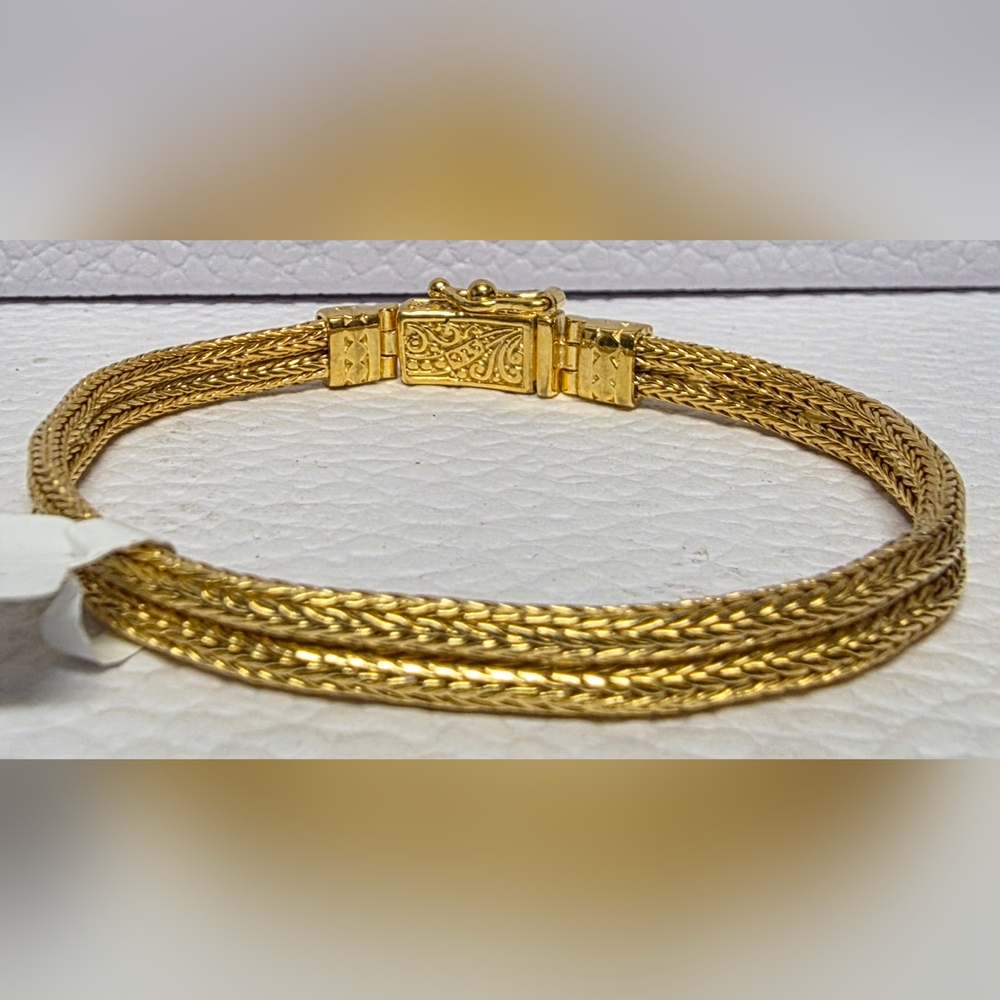 STS 925 Sterling Mesh Bracelet NWT - Picture 9 of 15